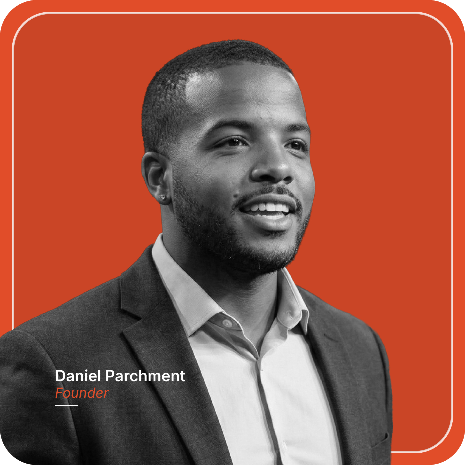 Daniel Parchment, Founder of Revtiv